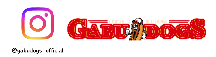 GABU DOGS Instagram ＠gabudogs_official