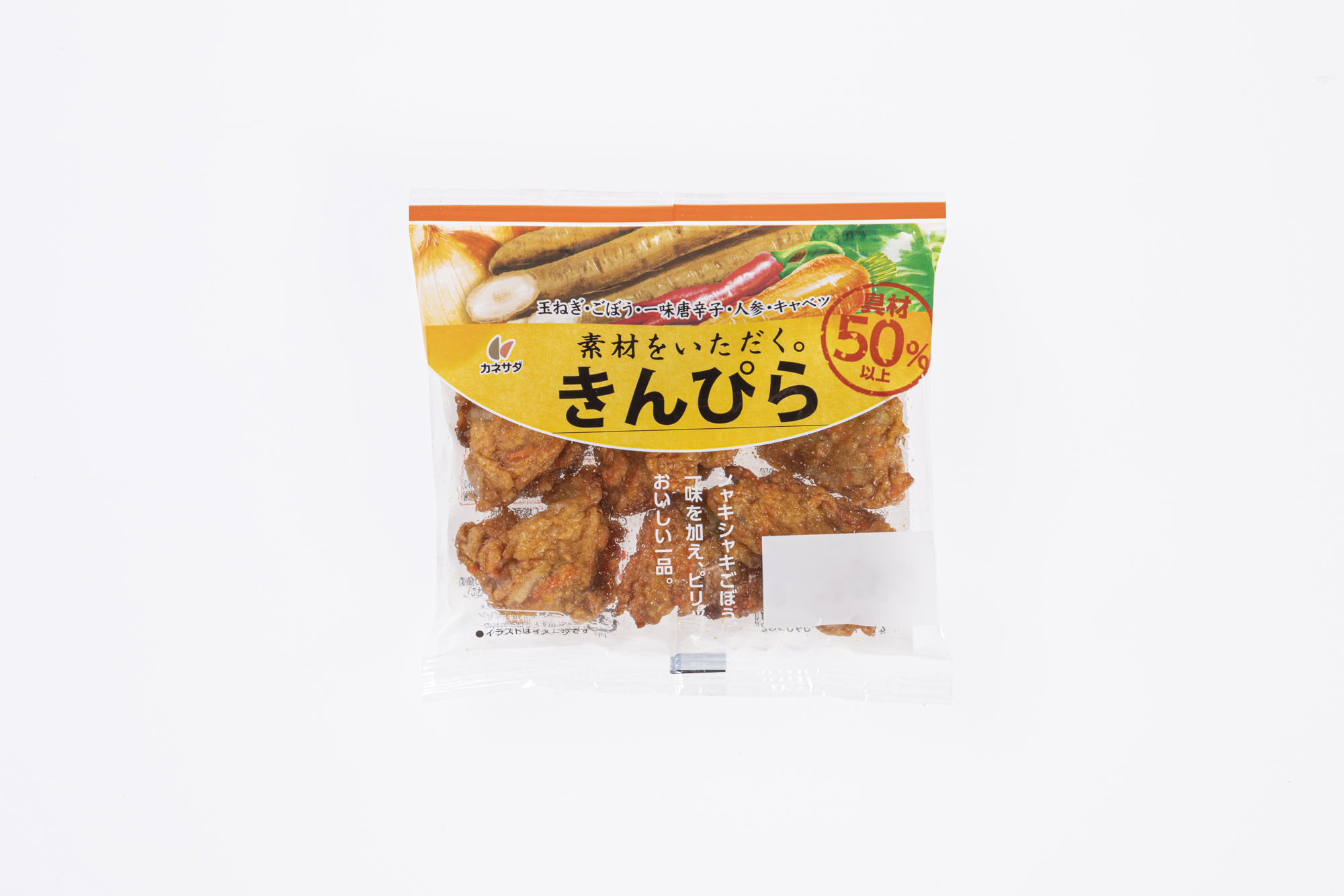 素材をいただくきんぴら