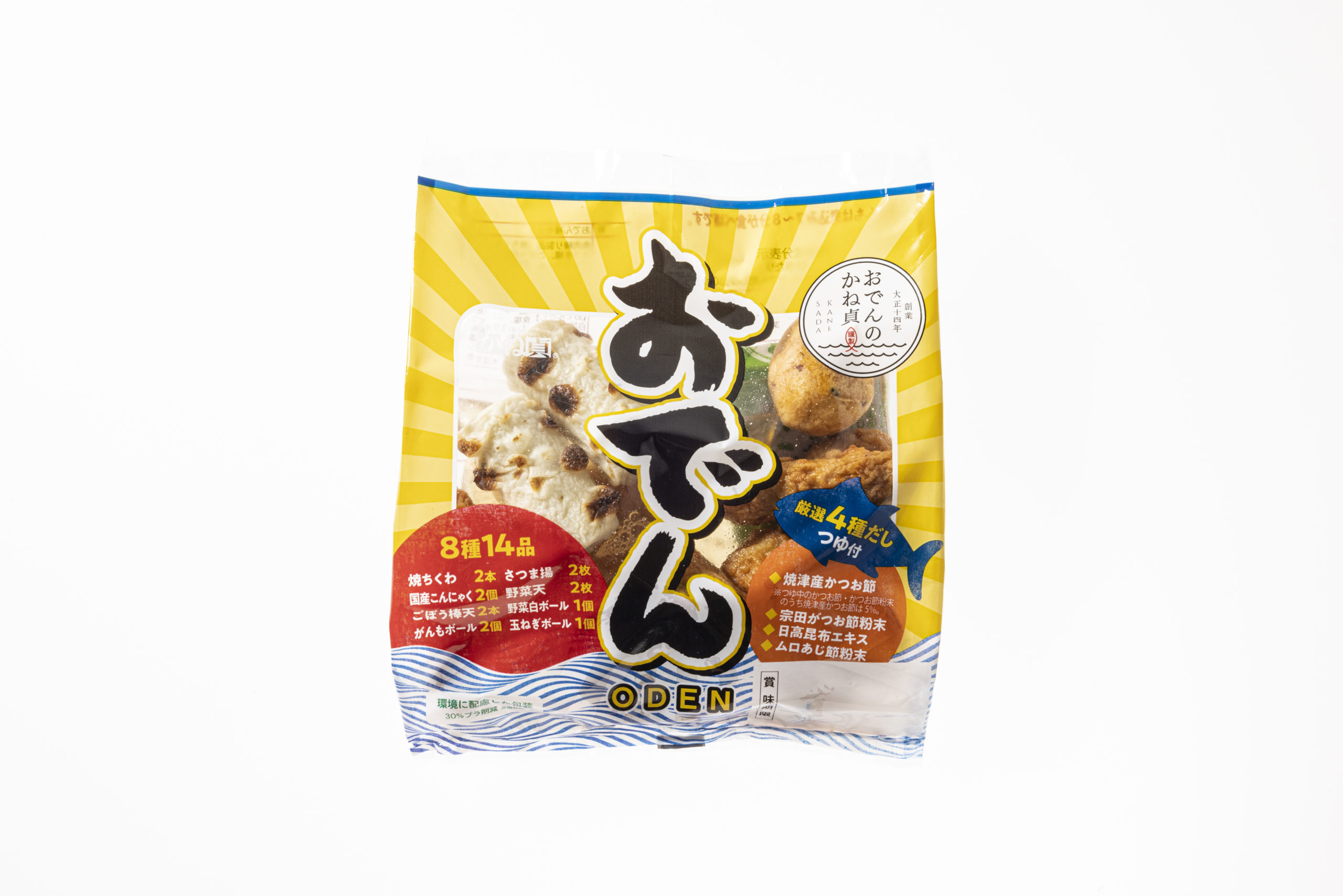 おでん袋 8種14品001 | 株式会社かね貞