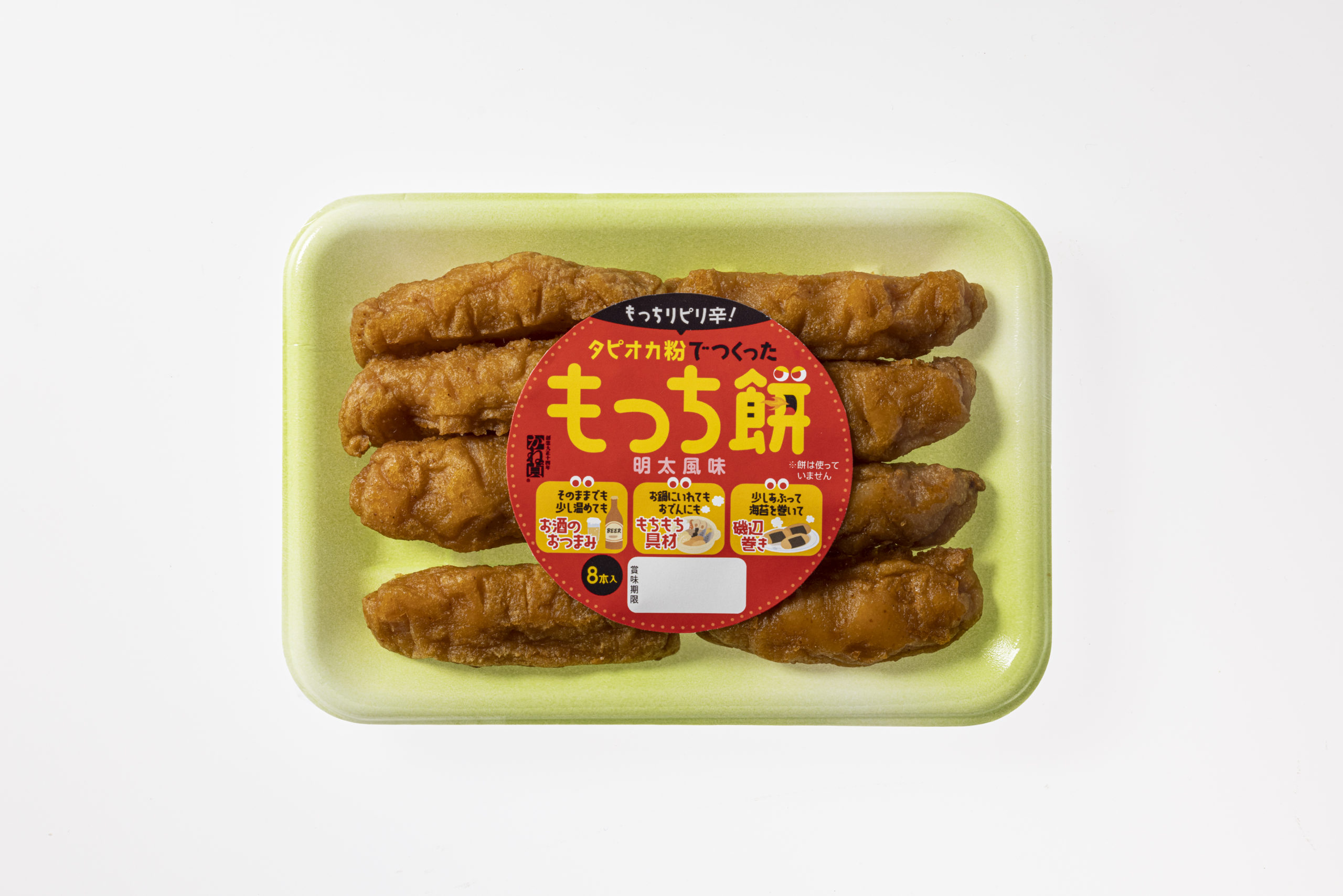 もっち餅 明太風味 株式会社かね貞 もっち餅 明太風味 株式会社かね貞